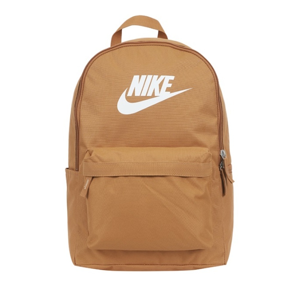 🆕 Nike Heritage Backpack Unisex Sports Bag Casual Travel Bag Brown DC4244-224